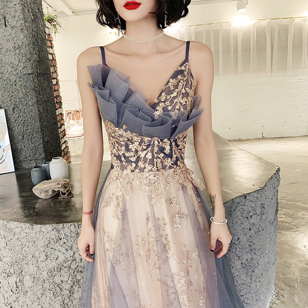 ชุดราตรี ชุดราตรีสวยหรู แบบ ทันสมัย Evening dress