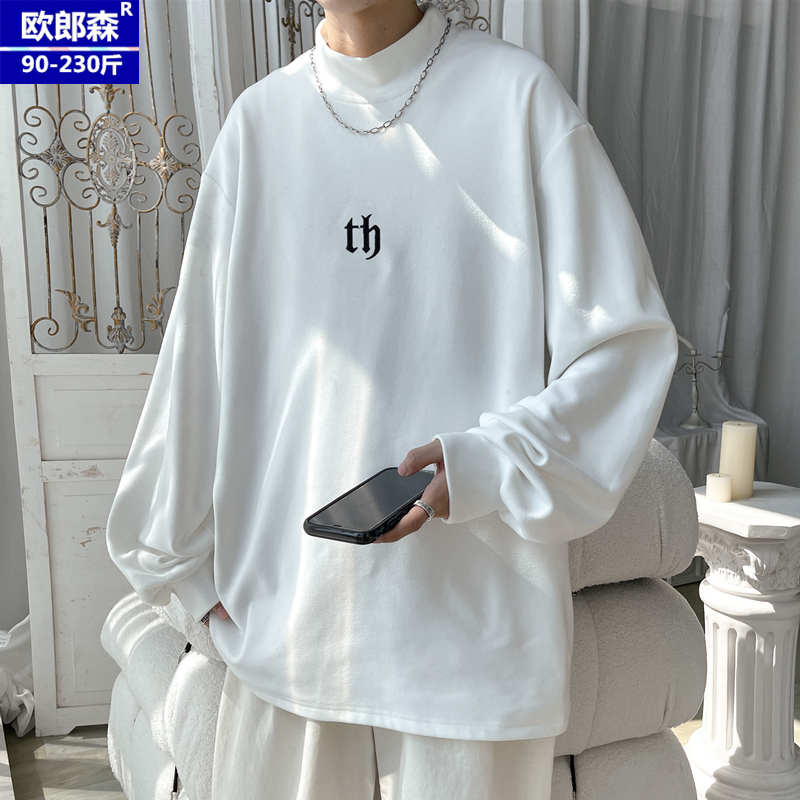 เสื้อยืดผู้ชายอ้วน S-5XL(อกเสื้อ39-51นิ้ว)