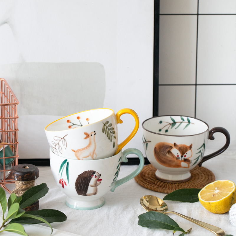 แก้วเซรามิค สวยๆ แก้วมัคน่ารัก แก้วกาแฟเซรามิค