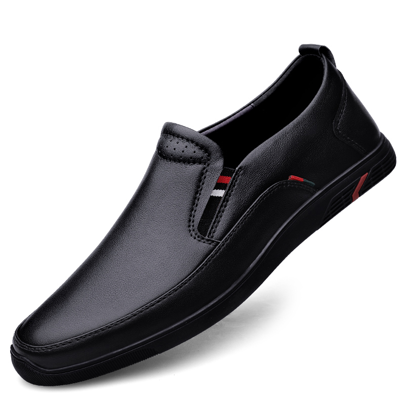 รองเท้าหนังผู้ชาย มีไซส์39-44 รองเท้าโลฟเฟอร์ชาย Slip-On Shoes