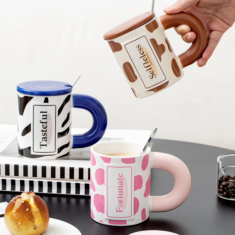 แก้วเซรามิค สวยๆ แก้วมัคน่ารัก แก้วกาแฟเซรามิค