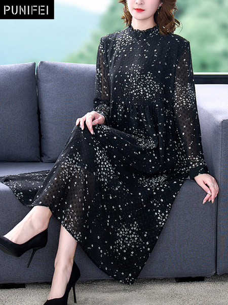 เดรสวัยผู้ใหญ่40-60ปี เดรสคุณแม่ ชุดเดรสทำงานวัยผู้ใหญ่ แบรนด์ MAMA DRESS