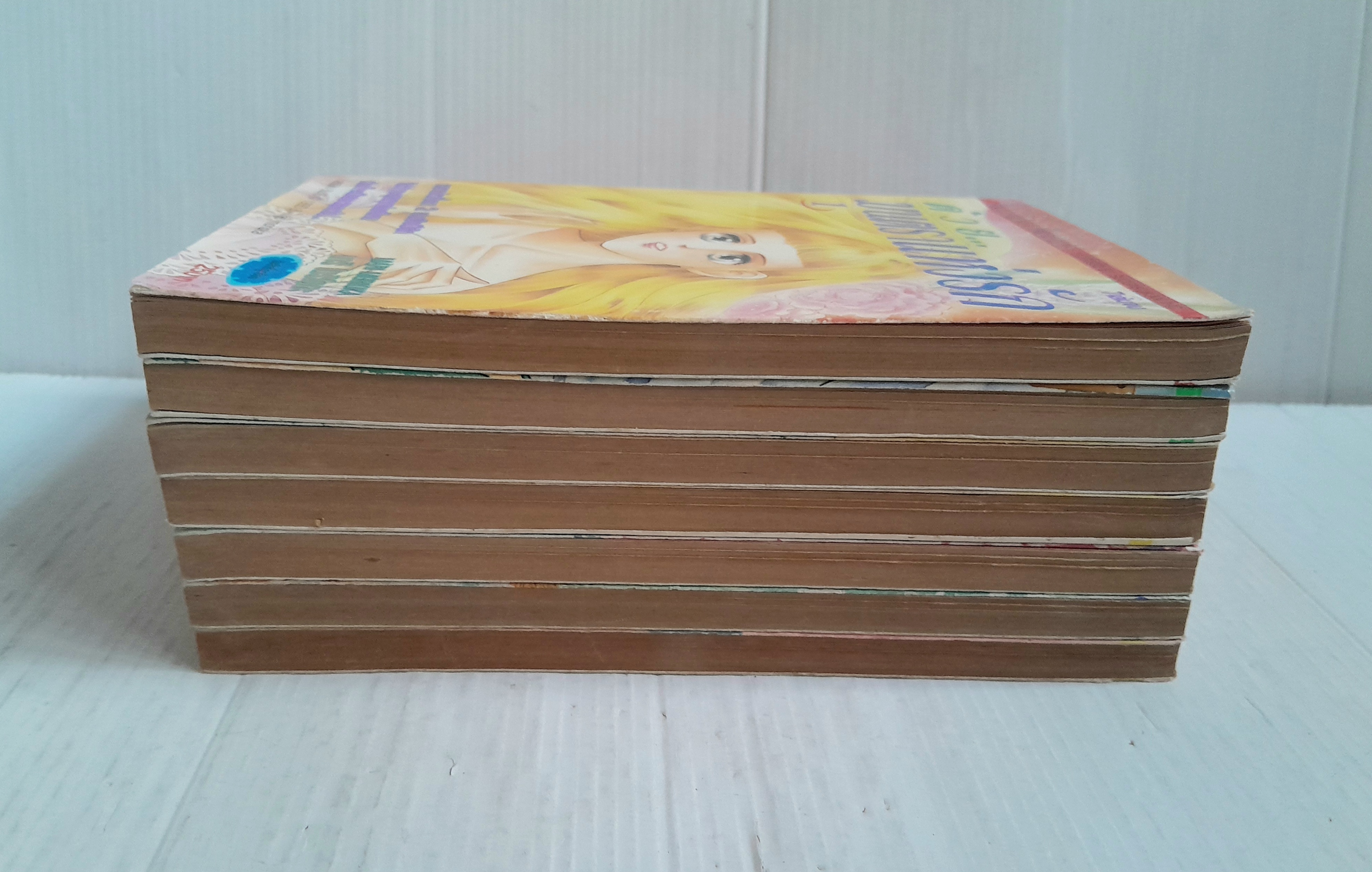 ด้วย...มนตราแห่งรัก 7 เล่มจบ / Mari Morioka