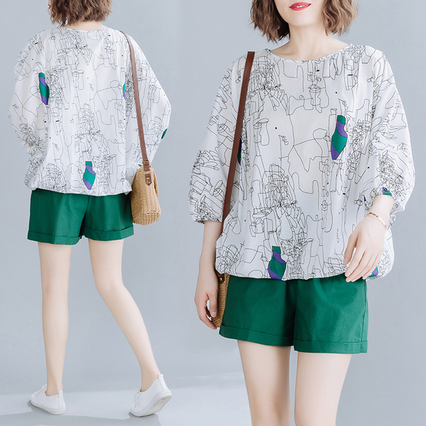 เสื้อผ้าฝ้ายสไตล์วินเทจ ใส่ตั้งแต่สาวผอม-สาวอวบ น้ำหนักตัว50-90 กิโลกรัม Meimei plus size