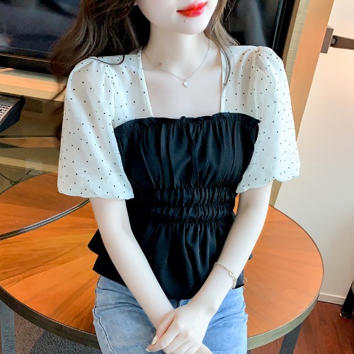 เสื้อเชิ้ตแขนยาววัยรุ่น ลายสวยๆ แบรนด์ YIL AN