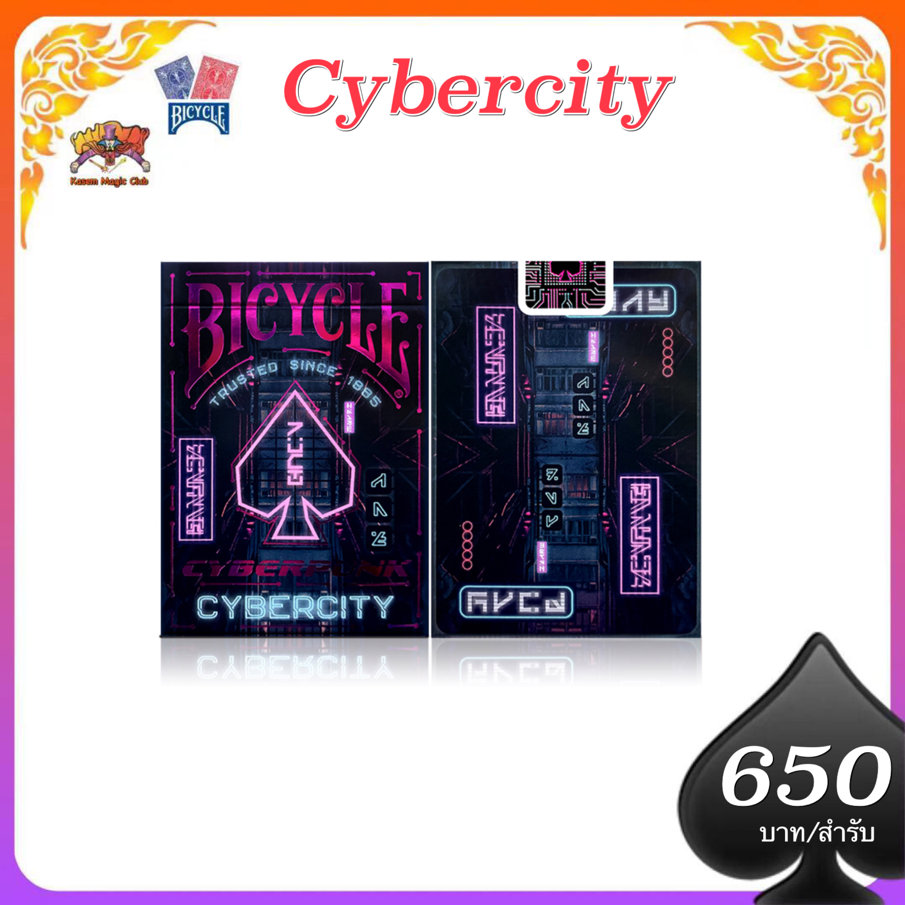 Bicycle cybercity