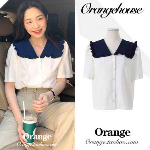 เสื้อผ้าแฟชั่นหลากหลายสไตล์ เสื้อผ้าแฟชั่นสไตล์เกาหลีน่ารักๆ BY Orange House Korean