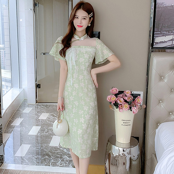 ชุดเดรสสวยๆ ชุดเดรสน่ารักๆ สไตล์เกาหลี By Meiyi women's clothing