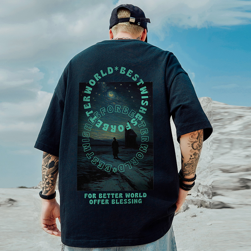 เสื้อยืดผู้ชายอ้วน S-5XL(อกเสื้อ39-51นิ้ว)