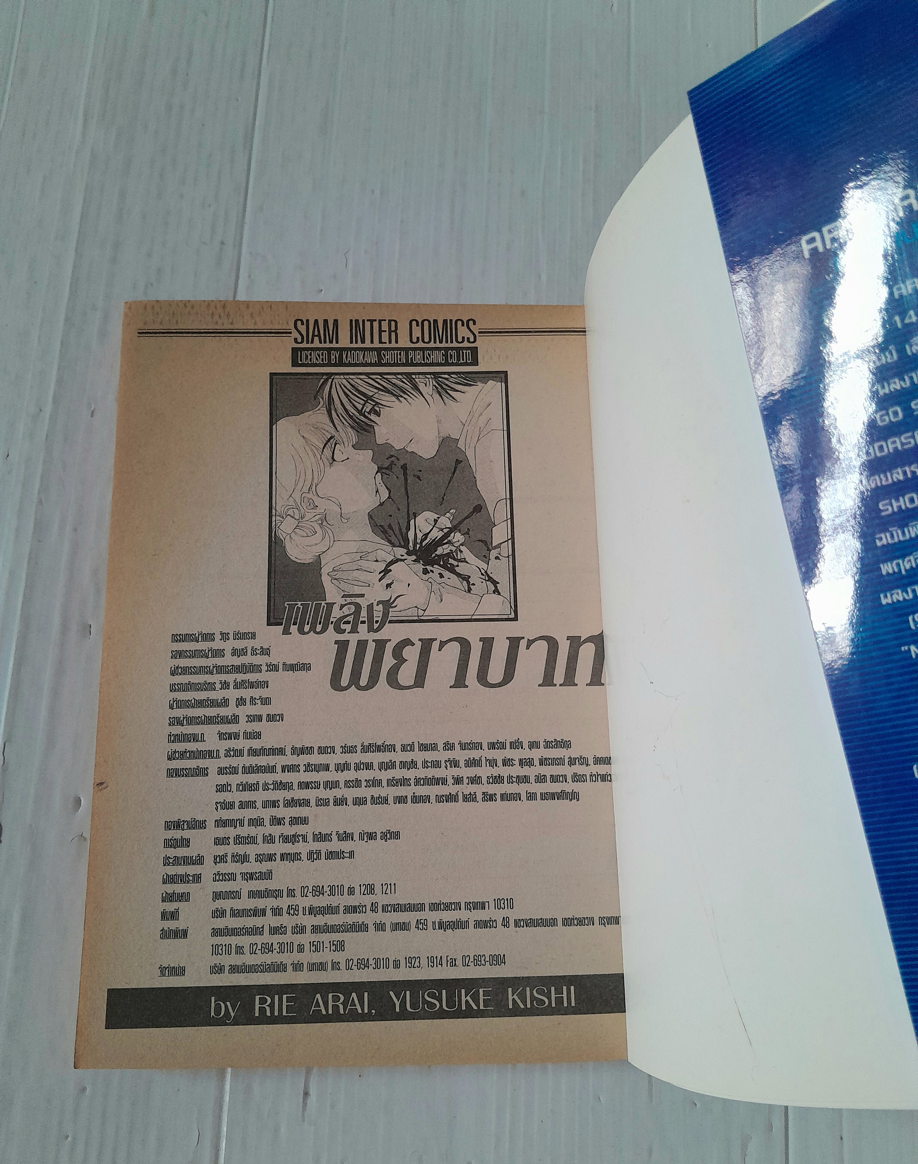 เพลิงพยาบาท (เล่มเดียวจบ)