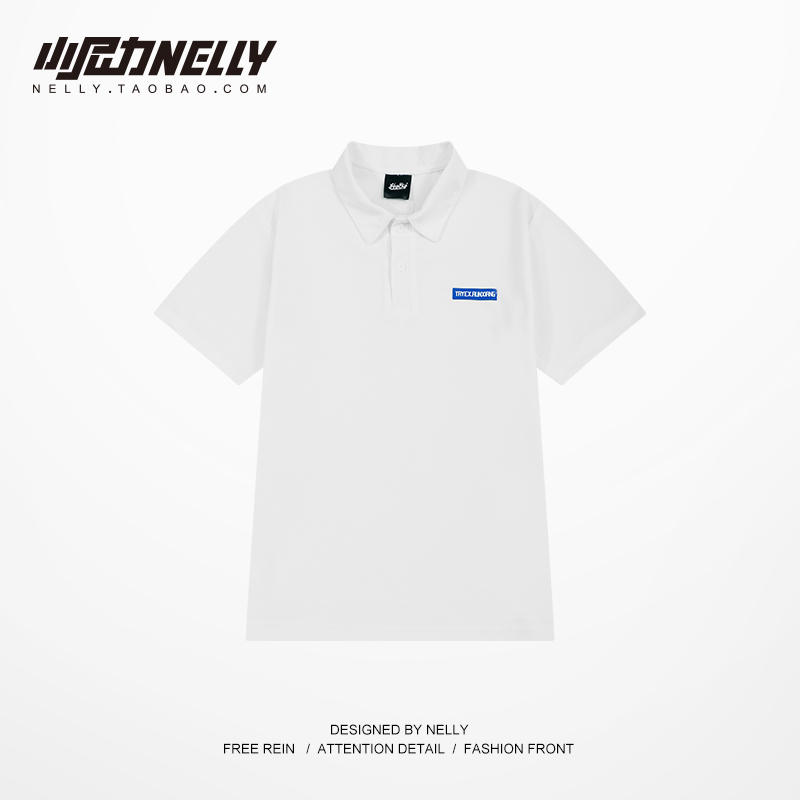 เสื้อยืดคอกลม ผู้ชาย เสื้อยืดผู้ชายเกาหลี เสื้อยืดเกาหลี แบรนด์ NELLY