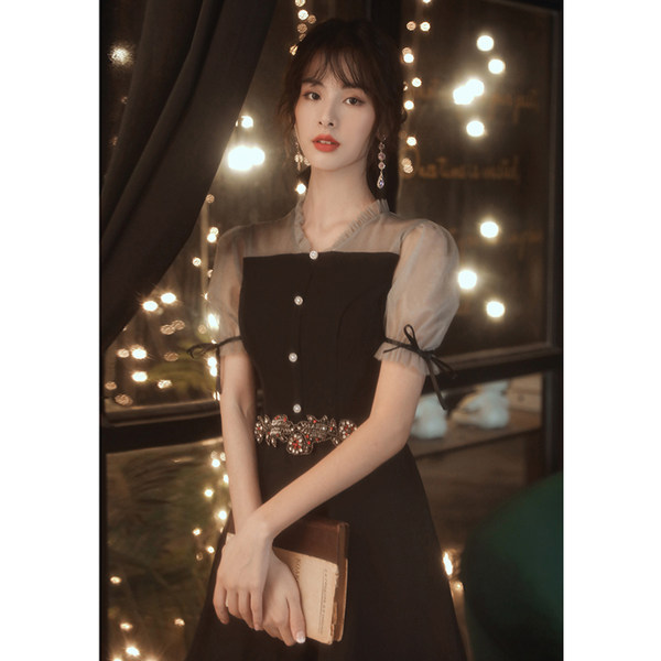 ชุดราตรี ชุดราตรีสวยหรู แบบ ทันสมัย Evening dress