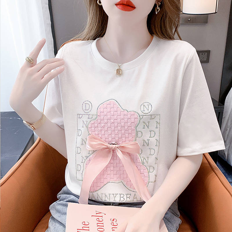 เสื้อยืดวัยรุ่นน่ารักๆ เสื้อวัยรุ่นแขนสั้น เสื้อผ้าวัยรุ่นเกาหลี แบรนด์ Wiyike