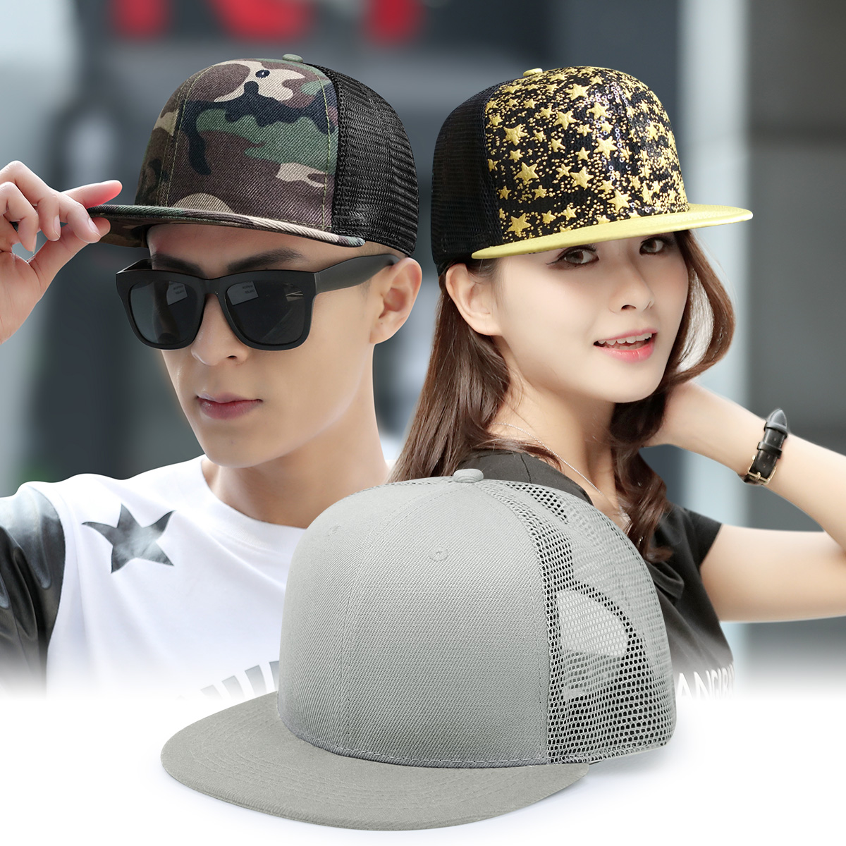 หมวกฮิปฮอป หมวก Hiphop หมวก Hiphop วัยรุ่น