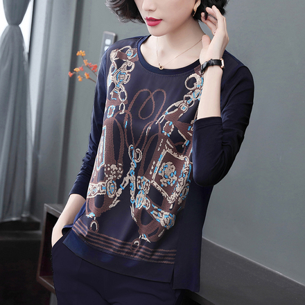 เสื้อยืดแขนยาวแฟชั่น เสื้อยืด T-shirt แขนยาว