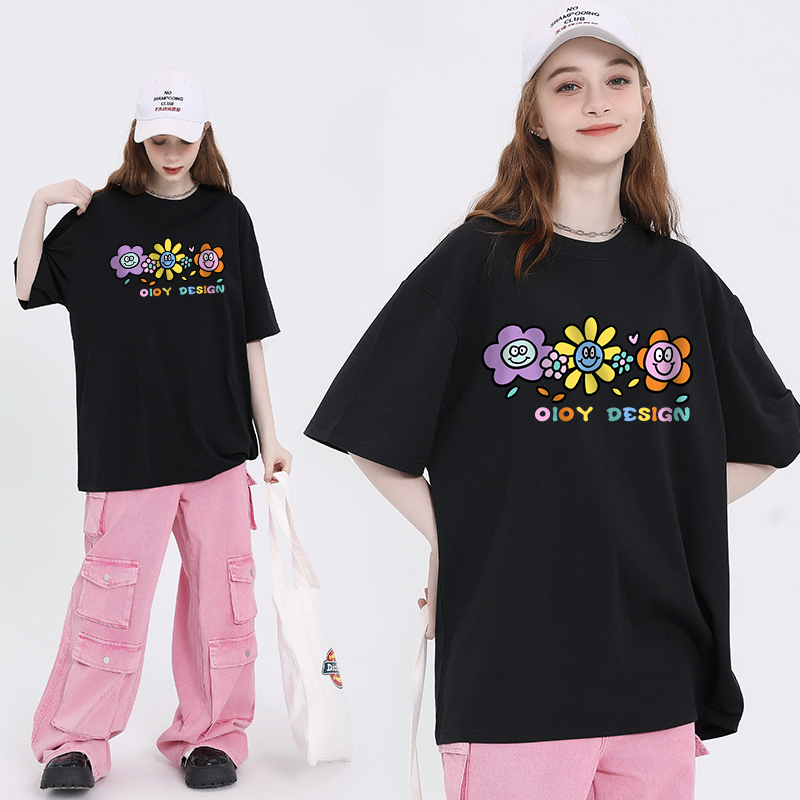 เสื้อผ้าวัยรุ่นเกาหลี เสื้อยืดวัยรุ่นผู้หญิง มีขนาด S M L XL