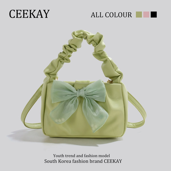 กระเป๋าสะพายข้างเกาหลี กระเป๋าผู้หญิงแบรนด์ CEEKEY