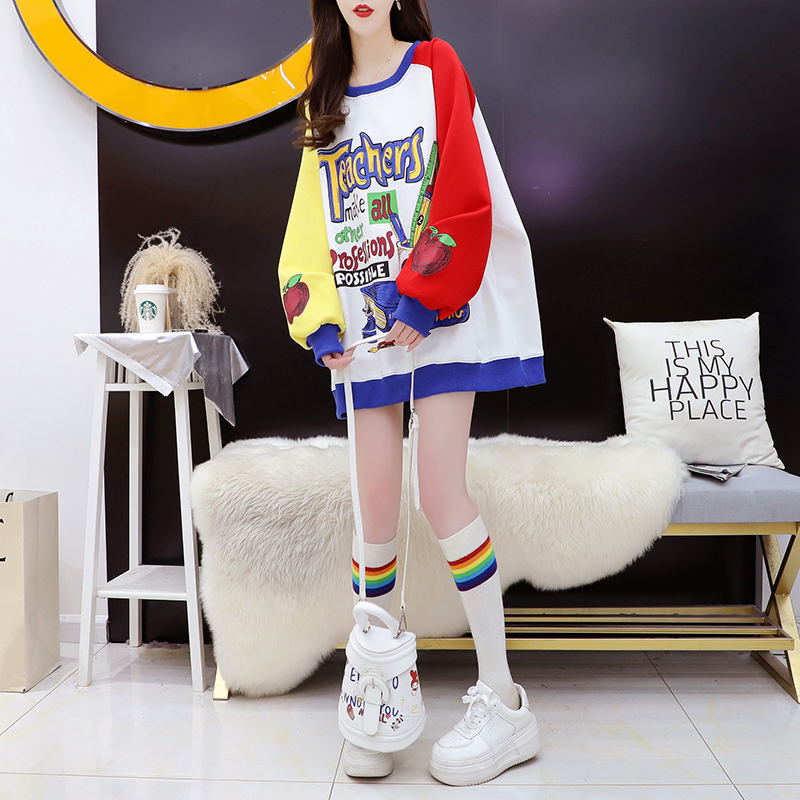 เสื้อไหมพรม เสื้อไหมพรมแขนยาว 38-44 นิ้ว ฟรีไซส์