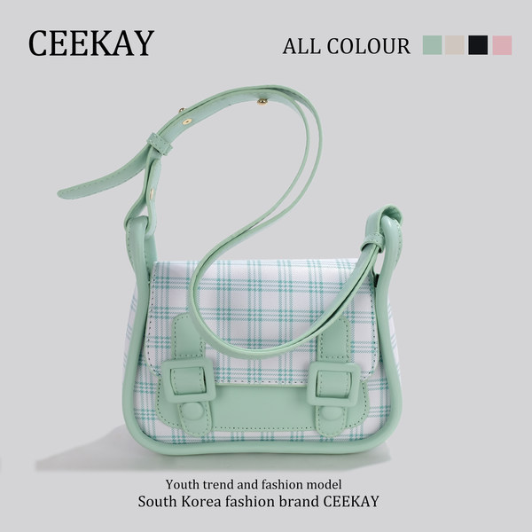 กระเป๋าสะพายข้างเกาหลี กระเป๋าผู้หญิงแบรนด์ CEEKEY