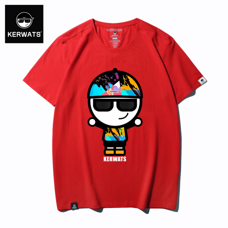 เสื้อยืดผู้ชายอ้วน S-6XL น้ำหนักผู้สวม 50-135 กิโลกรัม