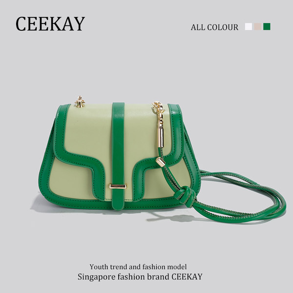 กระเป๋าสะพายข้างเกาหลี กระเป๋าผู้หญิงแบรนด์ CEEKEY