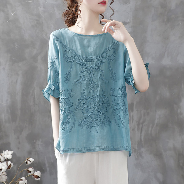 เสื้อยืดวินเทจ ฟรีไซส์อกเสื้อประมาณ 38-42