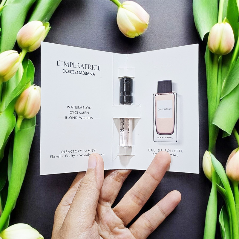 DOLCE & GABBANA L'imperatrice EDT 1.5 ml.