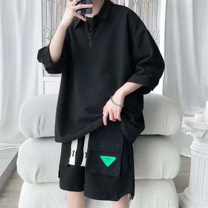เสื้อยืดผู้ชายอ้วน S-5XL(อกเสื้อ39-51นิ้ว)
