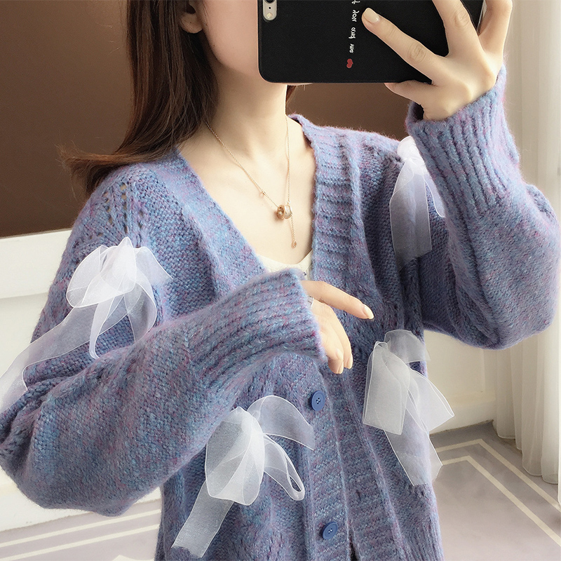 เสื้อไหมพรม เสื้อไหมพรมแขนยาว