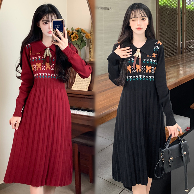 เดรสสาวอวบ มีไซส์ L-4XLอกเสื้อ 38-47 นิ้ว ใส่ได้ทั้งสาวหุ่นดีน่ารักจนถึงสาวอวบพลัสไซส์ จัดส่งฟรี! ทักแชทสั่งซื้อ