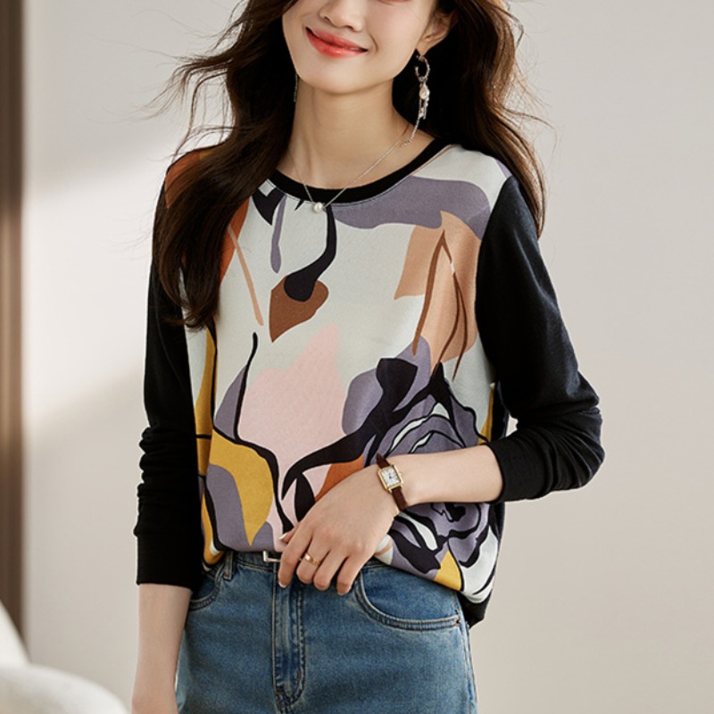 เสื้อเชิ้ตผู้หญิงแขนยาว เสื้อเชิ้ตผู้หญิงใส่ทํางาน 390 บาทต่อชิ้น ฟรีค่าจัดส่ง