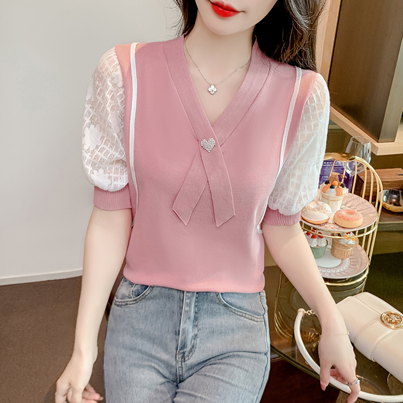 เสื้อผ้าวัยรุ่นเกาหลี เสื้อยืดวัยรุ่นผู้หญิง มีขนาด S M L XL