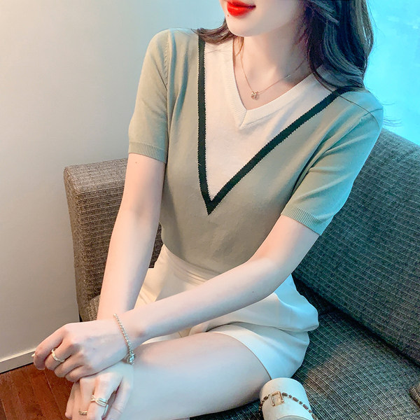 เสื้อเชิ้ตแขนยาววัยรุ่น ลายสวยๆ แบรนด์ YIL AN