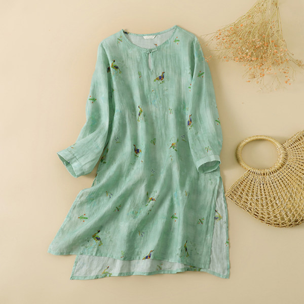 เสื้อลินิน แบบเสื้อสวยๆ เสื้อผ้าฝ้ายลินิน เสื้อเชิ้ตผ้าลินิน BY LININ