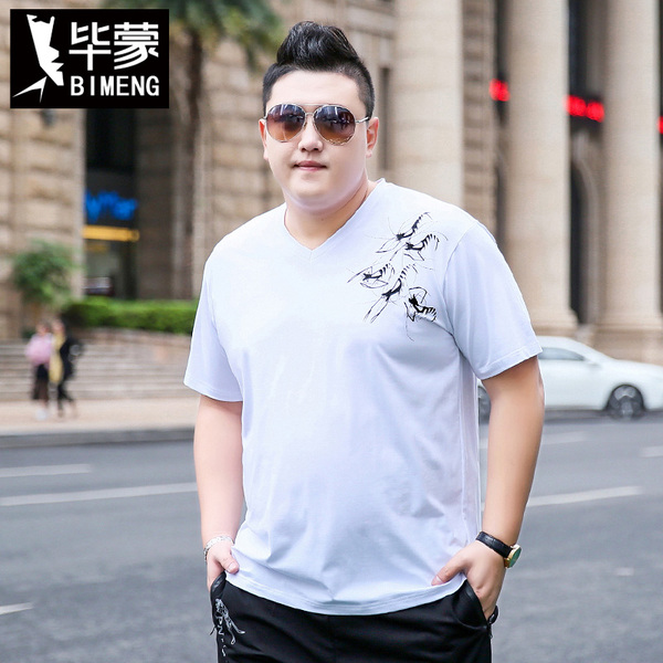 เสื้อคนอ้วน เสื้อคนอ้วนผู้ชาย เสื้อผู้ชายตัวใหญ่ เสื้อยืดผู้ชายอ้วน