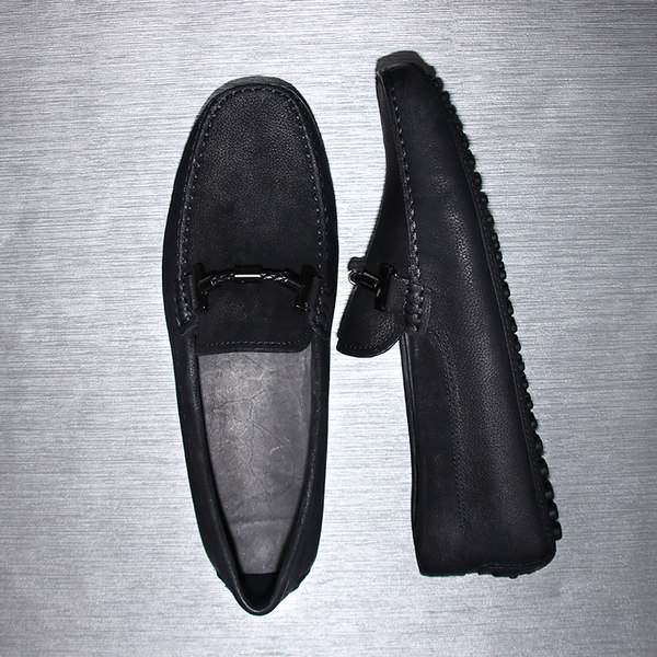 รองเท้าหนังผู้ชาย มีไซส์39-44 รองเท้าโลฟเฟอร์ชาย Slip-On Shoes