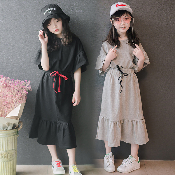 เสื้อผ้าเด็กผู้หญิง เสื้อเด็กผู้หญิง มีไซส์ 110-160 By Qiaotufang BABY