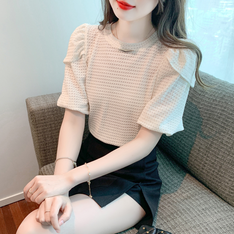 เสื้อผ้าวัยรุ่นเกาหลี เสื้อยืดวัยรุ่นผู้หญิง มีขนาด S M L XL