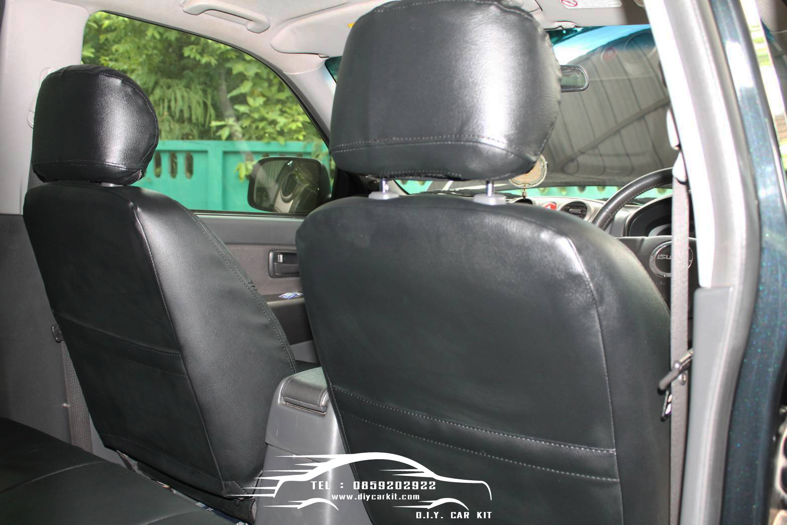 ชุดหุ้มเบาะรถยนต์ 2ประตู D-Max ปี 07-11