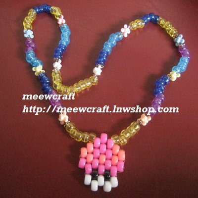 สร้อยคอKandi #KND046 ยาว 12"