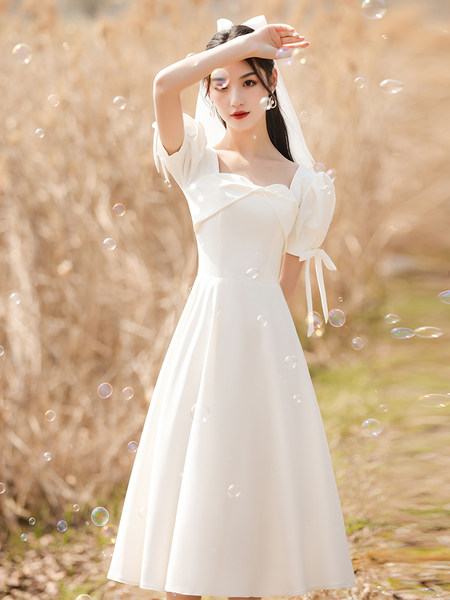 ชุดราตรี ชุดราตรีสวยหรู แบบ ทันสมัย Evening dress