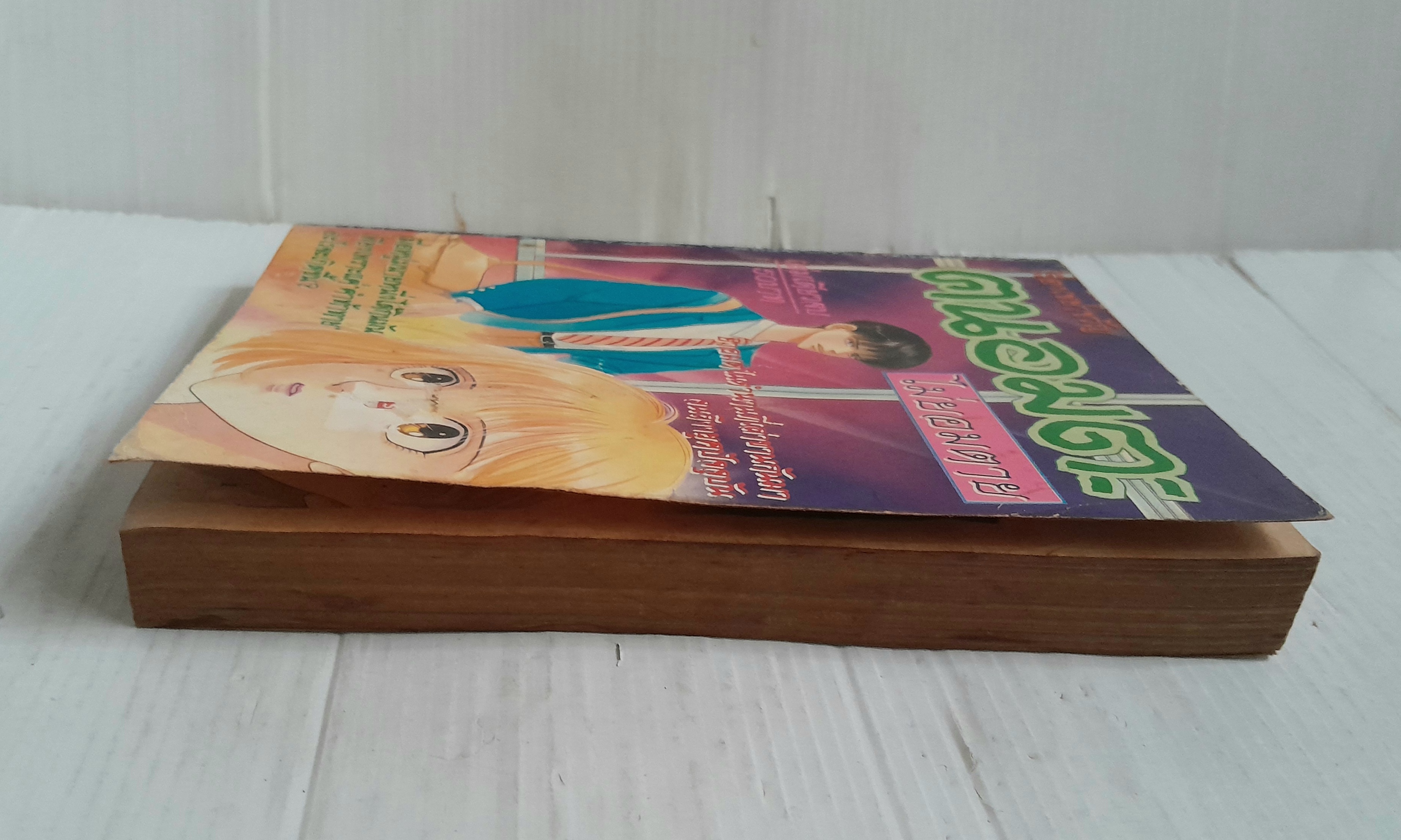 คนอมตะฆ่าไม่ตาย (เล่มเดียวจบ)