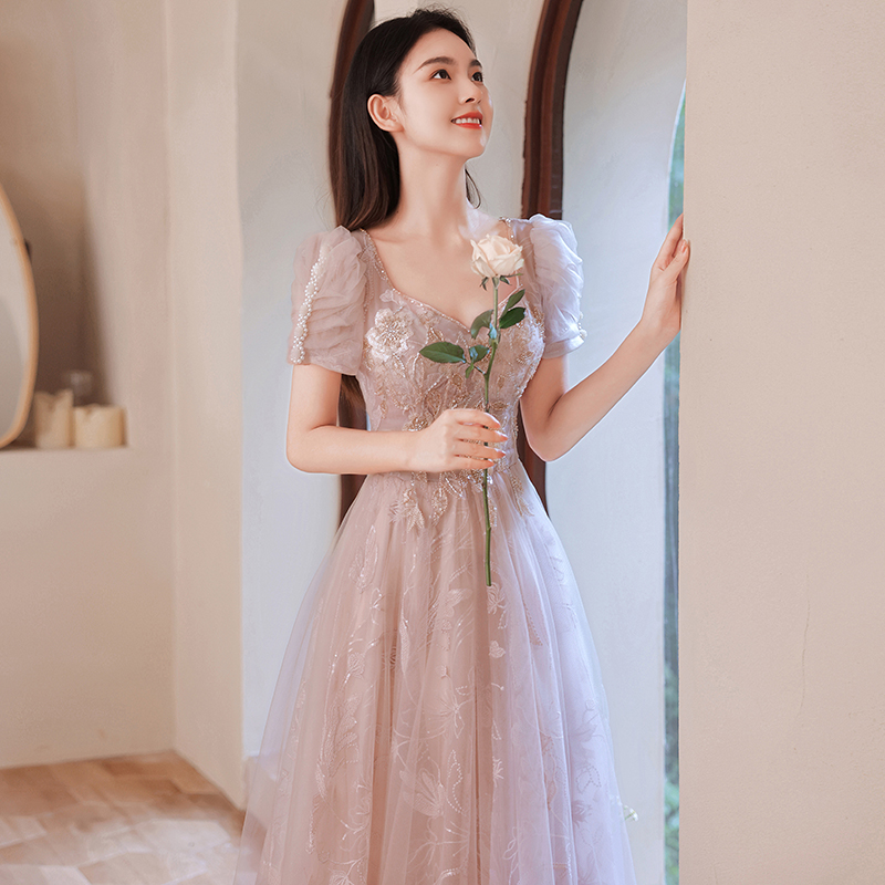 ชุดราตรี ชุดราตรีสวยหรู แบบ ทันสมัย Evening dress