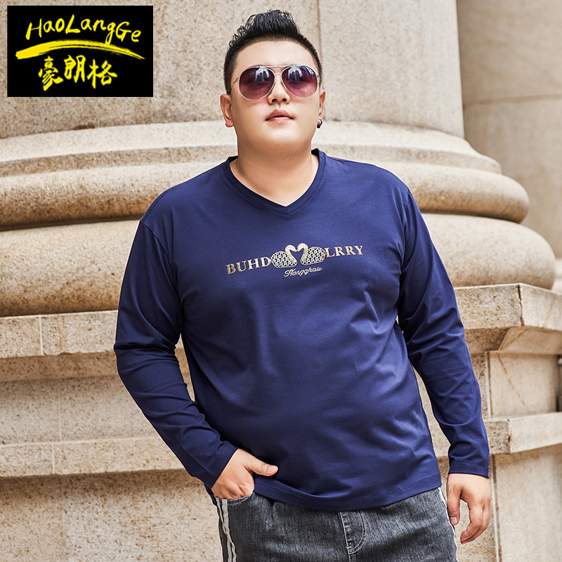 เสื้อยืดผู้ชายอ้วน S-5XL(อกเสื้อ39-51นิ้ว)