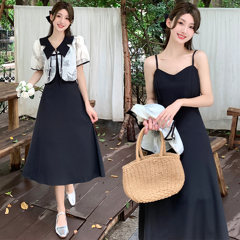 เดรสแขนสั้น มีไซส์ L-4XLอก 38-47 นิ้ว ใส่ได้ทั้งสาวหุ่นดีน่ารักจนถึงสาวอวบพลัสไซส์ จัดส่งฟรี! ทักแชทสั่งซื้อ