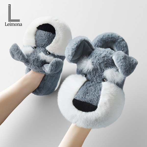 รองเท้าใส่ในบ้าน รองเท้าแตะการ์ตูน Lymana
