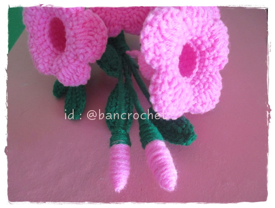 บานบุรีถักโครเชต์