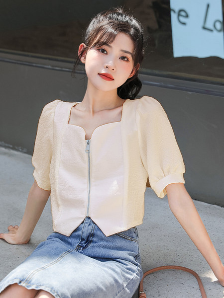 เสื้อชีฟองเกาหลี เสื้อชีฟองสวยๆ
