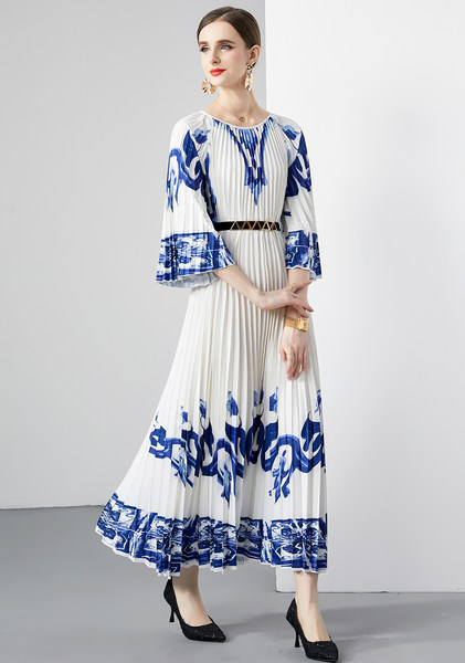ชุดเดรสยาวสวยๆ ชุดเดรสยาวใส่สบาย ใส่ทำงาน