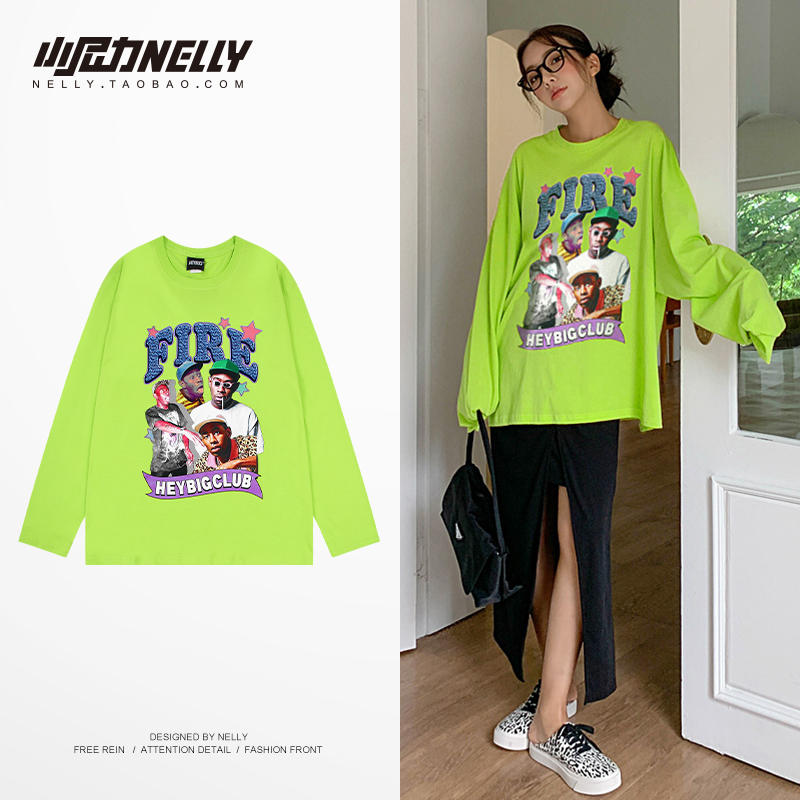 เสื้อยืดคอกลม ผู้ชาย เสื้อยืดผู้ชายเกาหลี เสื้อยืดเกาหลี แบรนด์ NELLY
